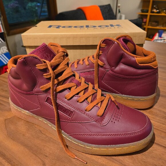 Reebok Club C Mid Men's Size 11 US - Picture 1 of 4